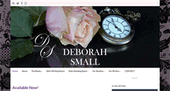 Desktop Screenshot of deborahsmall.com