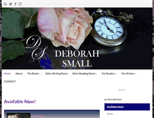 Tablet Screenshot of deborahsmall.com